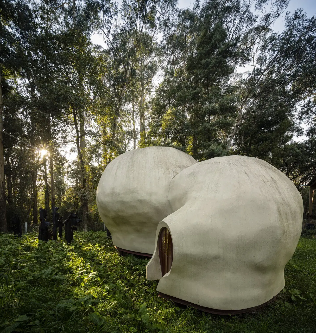 O Mato — Sculptural Retreat, Cucujães, Portugal (3)