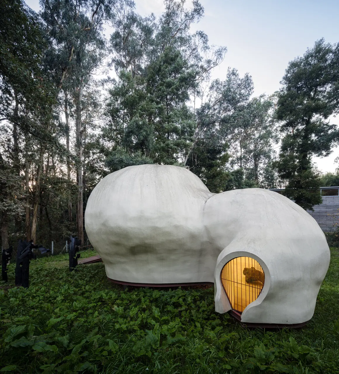 O Mato — Sculptural Retreat, Cucujães, Portugal