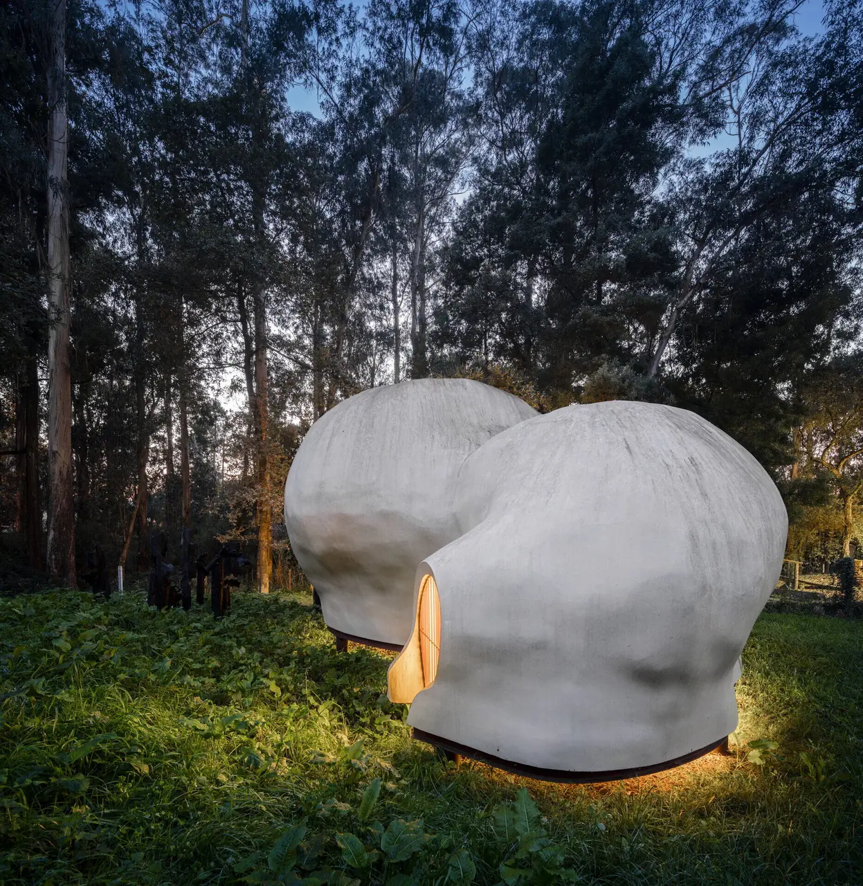 O Mato — Sculptural Retreat, Cucujães, Portugal (7)